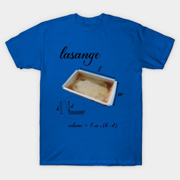 Lasange And Math - Meme | Funny Math T-Shirt by Pirino